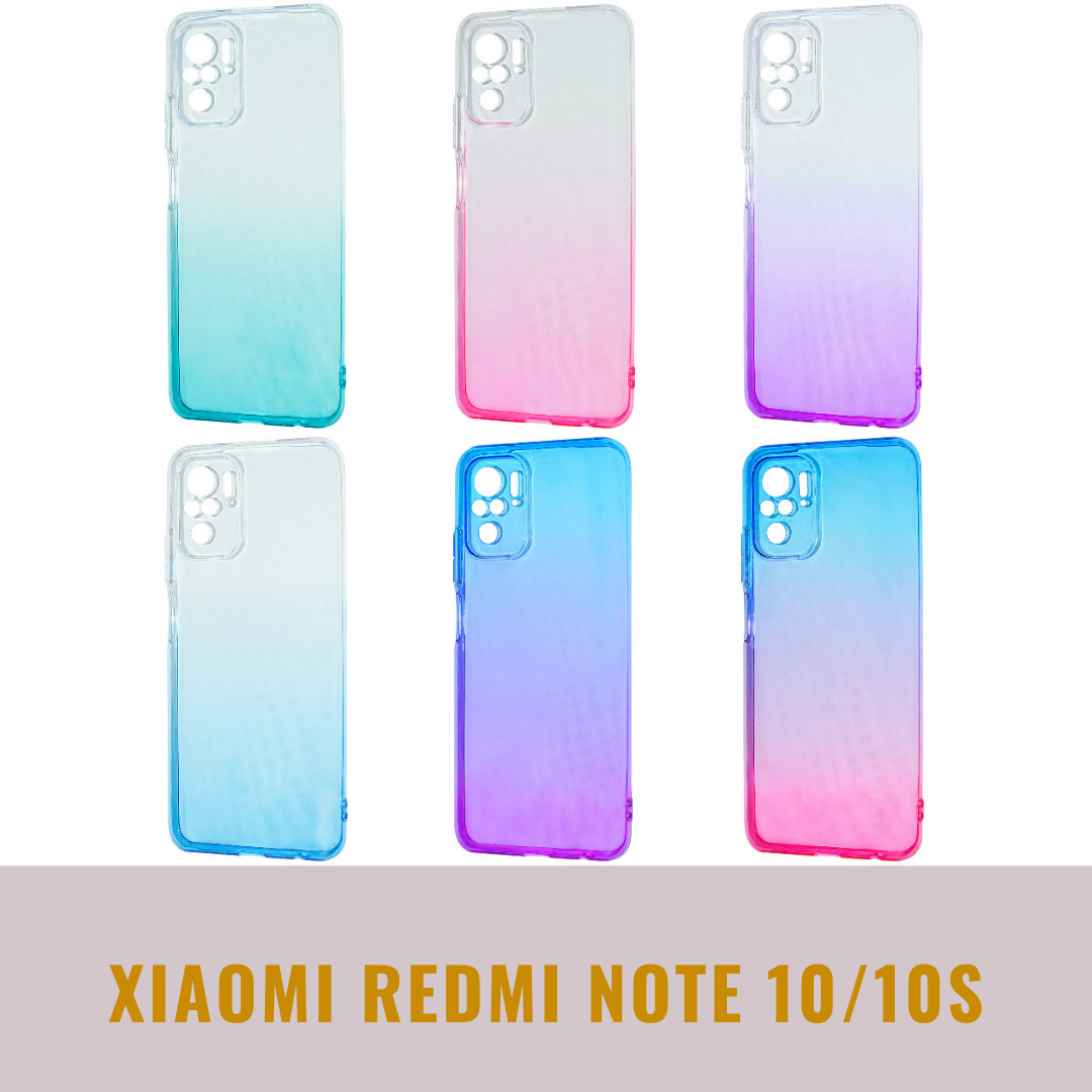 Силикон 0.5 mm Gradient Design Xiaomi Redmi Note 10/Note 10S